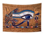 Wandtapijt - 70 cm - 100 cm - Het Oog van Horus uit Egypte, Antiek en Kunst, Curiosa en Brocante