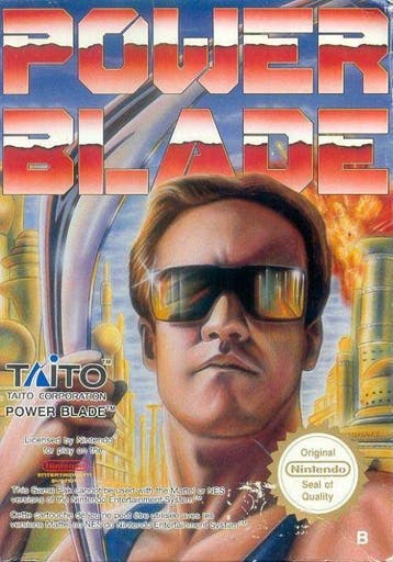 Power Blade (Nintendo (NES)), Verzenden, Gebruikt
