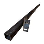 Metalen stang 40x40 mm, stelling / constructie, met, Ophalen of Verzenden