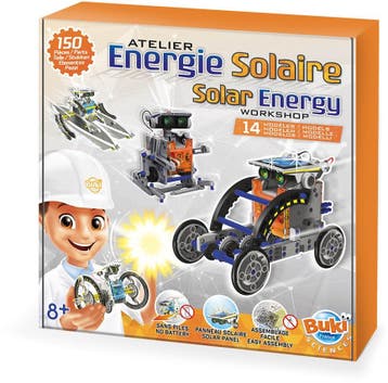 Buki constructieset - Zonne-energie van €30,99 voor €15,50, Ophalen of Verzenden, Nieuw