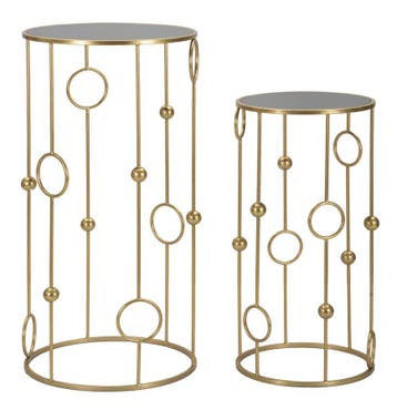 TAFELKOOI SET 2ST CM Ø 50X100-40X80, Ophalen of Verzenden, Nieuw