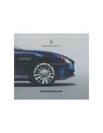 2017 MASERATI QUATTROPORTE GRANLUSSO GRANSPORT BROCHURE, Nieuw, Author