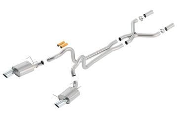 Borla 13-14 Mustang GT/Boss 302 5.0L V8 RWD Single Split, Ophalen of Verzenden, Nieuw
