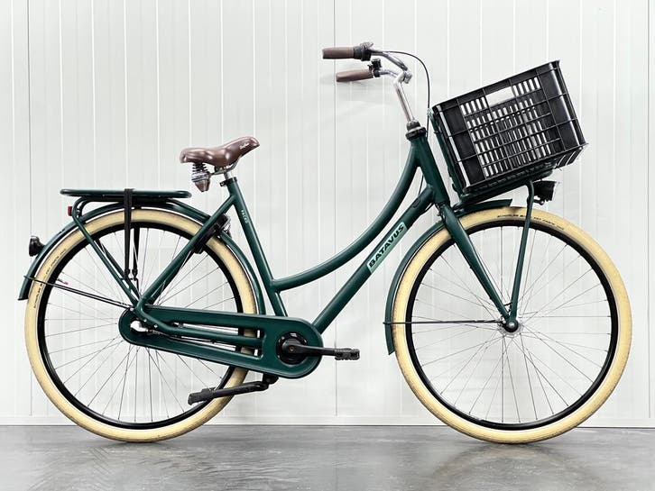 Batavus Packd N3 Transportfiets D55cm in nette staat!, Fietsen en Brommers, Fietsen | Dames | Damesfietsen, Terugtraprem, 53 tot 56 cm