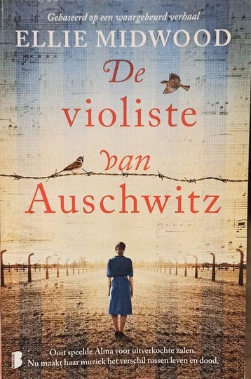 De violiste van Auschwitz - Ellie Midwood 9789022594285, Verzenden, Gelezen, Ellie Midwood