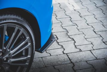 Maxton Street Pro Rear Side Splitters Ford Focus RS Mk3 -, Verzenden