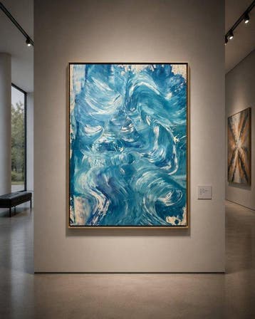 Timo Wedell - Waves of Serenity - XXL - Abstract