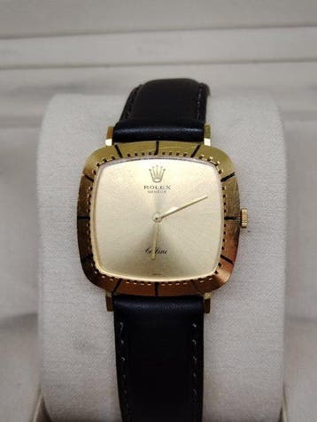 Rolex - cellini-oro 18k. - 4084 - Heren - 1979, Sieraden, Tassen en Uiterlijk, Horloges | Heren, Nieuw