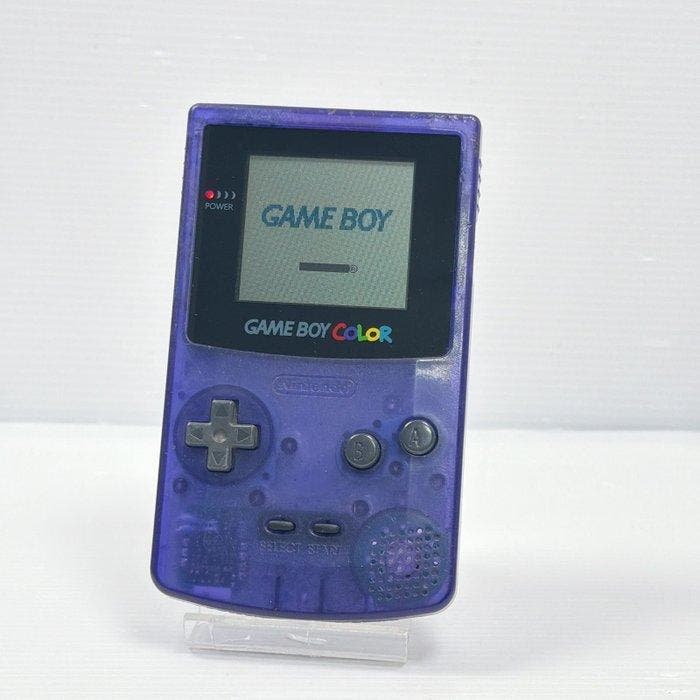 Nintendo - Nintendo Game Boy Color CGB-001 Midnight Blue –, Spelcomputers en Games, Spelcomputers | Overige Accessoires