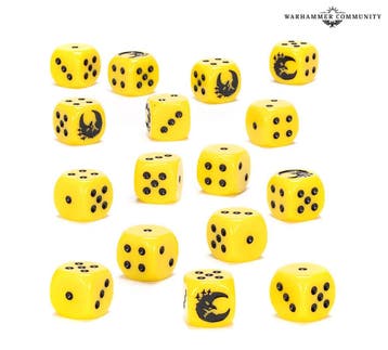 age of sigmar: gloomspite gitz dice, Ophalen of Verzenden, Nieuw