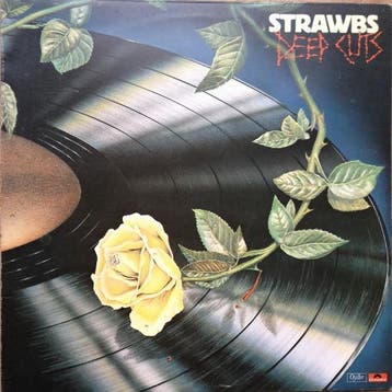 LP gebruikt - Strawbs - Deep Cuts, Cd's en Dvd's, Verzenden, Zo goed als nieuw, Overige formaten