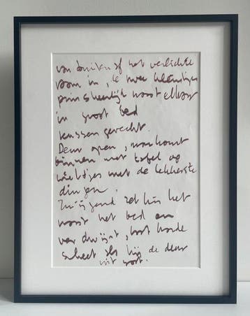 Herman Brood (1946-2001) - PRINSHEERLIJK NAAST ELKAAR IN, Antiek en Kunst, Kunst | Designobjecten