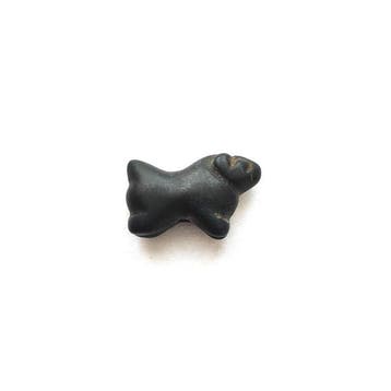 Sino-Mongolisch of Sino-Siberisch Zwart onyx XS hondenkraal
