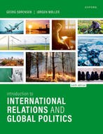 9780198899730 Introduction to International Relations and..., Boeken, Verzenden, Zo goed als nieuw, Georg SORensen