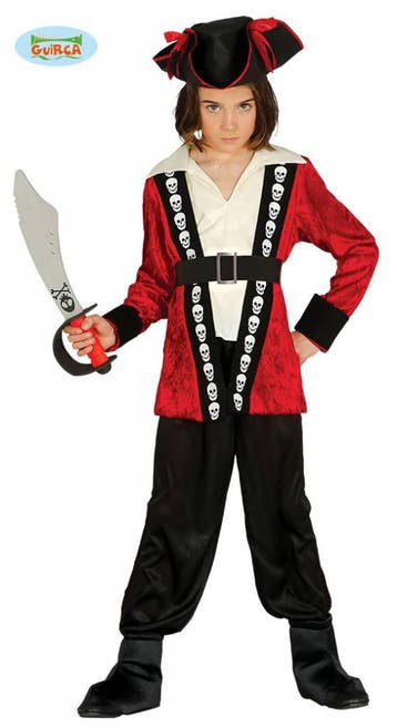 Piraten kostuum kind Edward, Kleding | Heren, Carnavalskleding en Feestkleding, Ophalen of Verzenden, Nieuw