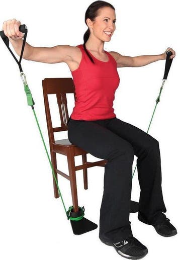 Gymstick Chair Gym met trainingsvideos (Sport), Verzenden, Nieuw