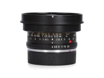 Leica Super-Angulon-R 21mm f/4 - Groothoeklens, Ophalen of Verzenden, Zo goed als nieuw, Leica