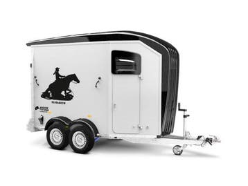 Humbaur Areion Pure Western Paardentrailer, Ophalen, Nieuw