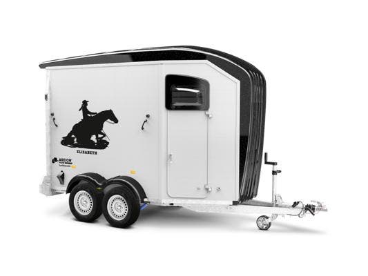Humbaur Areion Pure Western Paardentrailer, Dieren en Toebehoren, Paarden en Pony's | Trailers en Aanhangwagens, Ophalen