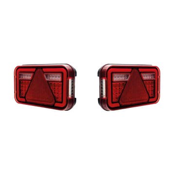 LED Verlichtingsset Aanhanger Aspöck Multiled IV, Zonder kab, Ophalen of Verzenden, Nieuw