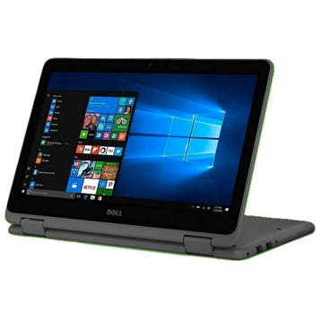 Dell Latitude 3190 2-in-1 Laptop/Tablet 8GB ram 128GB ssd, Gebruikt, 12 inch, Wi-Fi, 128 GB