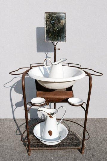 Vintage Toiletset (7) - Westen - Due Leoni di Bassano del