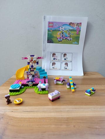 LEGO Puppy Championship 41300, Kinderen en Baby's, Zo goed als nieuw, Complete set, Lego, Friends