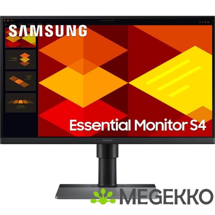 Samsung Essential S4 LS22D400GAUXEN 22  Full HD Monitor, Computers en Software, Monitoren, Nieuw, Verzenden