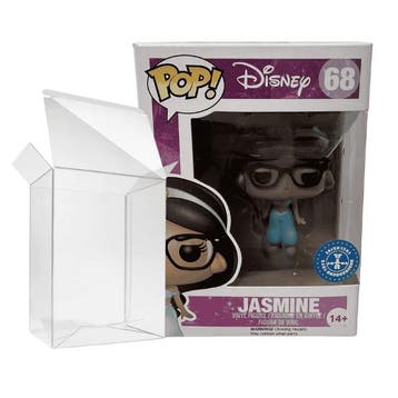 Funko Pop!  Jasmine with Glasses (Nerd) 68 Underground Toys, Verzenden, Nieuw