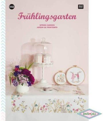 Rico Borduurboekje fruhlingsgarten 148 4050051627707, Verzenden, Zo goed als nieuw