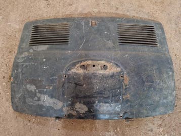 Gebruikte motorkap Fiat 500 N /D / F 1e serie, Auto-onderdelen, Carrosserie en Plaatwerk, Ophalen, Gebruikt, Fiat, Achter