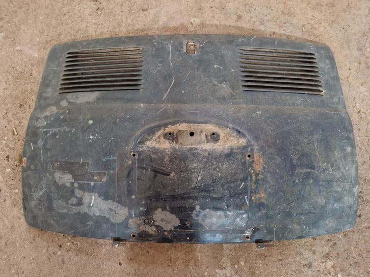 Gebruikte motorkap Fiat 500 N /D / F 1e serie, Auto-onderdelen, Carrosserie en Plaatwerk, Gebruikt, Fiat, Oldtimer onderdelen