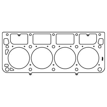 Cometic GM LS1/LS2/LS3/LS6 Gen-III/IV Small Block V8 4.080in, Ophalen of Verzenden, Nieuw