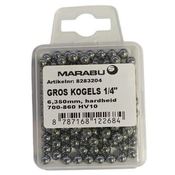 Marabu Kogellager kogels 1/4 inch 6,35 mm 144 stuks hoge..., Ophalen of Verzenden, Nieuw, Overige typen