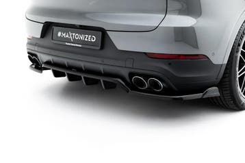 Maxton Diffuser Splitter Porsche Cayenne SUV/Coupé Mk3, Verzenden