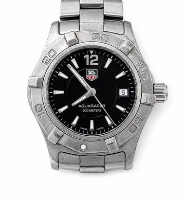 TAG Heuer - Aquaracer - Zonder minimumprijs - WAF1410 -