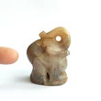 Oud Centraal-Aziatisch agaat Zeldzaam schaakspel Ridder