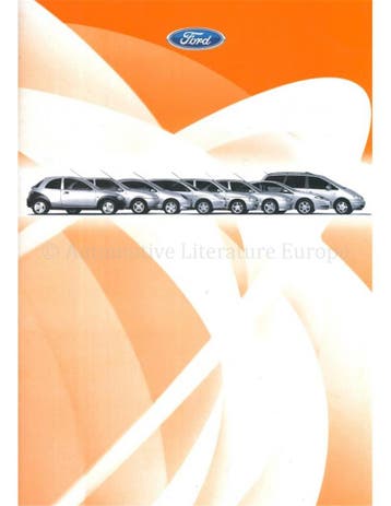 1999 FORD PROGRAMMA BROCHURE NEDERLANDS, Nieuw, Ford, Author