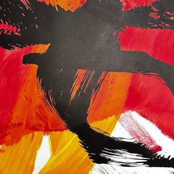 Roswitha Doerig (1929-2017) - Composition abstraite