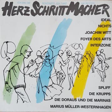 Various - Herz Schritt Macher (Ich Bin Die Schönste, Ich Tan, Ophalen of Verzenden, Gebruikt