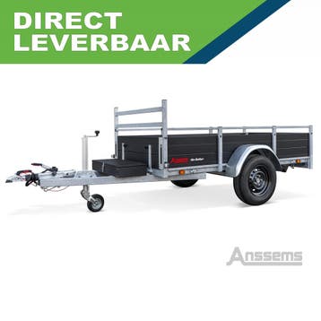 Anssems Bakwagen BSX 1350kg 251×130 Go-Getter, Ophalen, Nieuw
