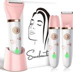 2dekans | Sansbeauté® 3-in-1 Ladyshave – Electrisch –, Sieraden, Tassen en Uiterlijk, Uiterlijk | Gezichtsverzorging, Ophalen of Verzenden