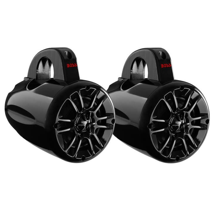 Boss Marine Waketower Speakers MRWT40 400 Watt (per paar), Watersport en Boten, Navigatiemiddelen en Scheepselektronica, Nieuw
