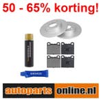 Remschijven + Remblokken Volkswagen (vw) Jetta voorzijde, Auto-onderdelen, Verzenden, Nieuw