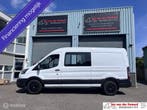 Ford Transit 350 2.0 TDCI Euro 6 L3H2 Ambiente Dubbele Cabin, Gebruikt, Euro 6, Wit, Ford