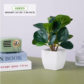 Kunst Bonsai Plant in Pot – Decoratieve Mini Boom, Verzenden, Nieuw