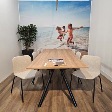 Rim Lambda stoel, model LA4014.070, Vergader- of Presentatieruimte, Ophalen of Verzenden, Nieuw in verpakking, Stoel