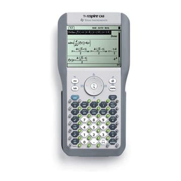 Texas Instruments TI-Nspire CAS ClickPad Grafische Rekenmach, Verzenden, Zo goed als nieuw