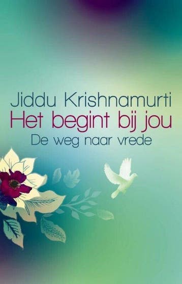 Het begint bij jou - Jiddu Krishnamurti - 9789045312347 - Pa, Boeken, Esoterie en Spiritualiteit, Verzenden, Nieuw