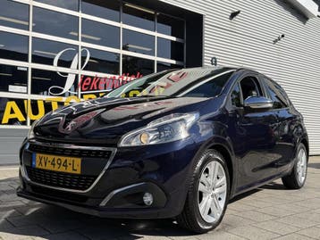 Peugeot 208 | Zakelijke Lease v.a. €140.49 pm, Automaat, Gebruikt, Euro 6, Overige kleuren